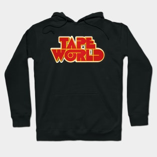 Tape World Music Store Logo 3D Hoodie